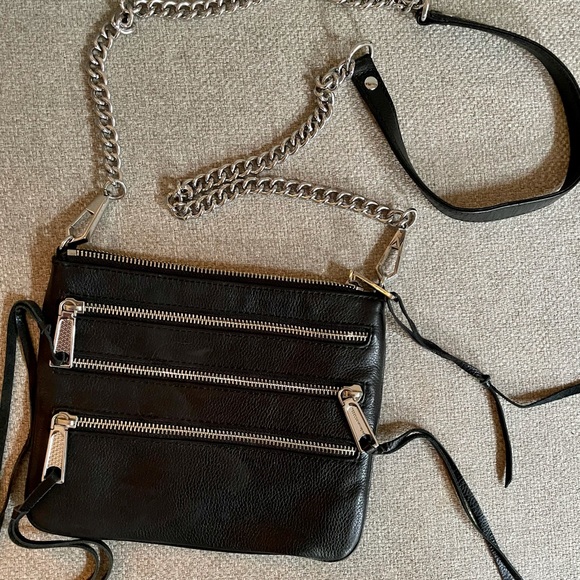 Rebecca Minkoff 3 Zip Rocker Crossbody bag - Picture 1 of 2